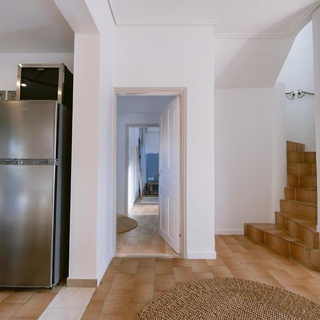 Apollonas & Sibylla Villa Chorio  Extérieur photo