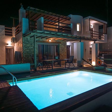 Apollonas & Sibylla Villa Chorio  Extérieur photo