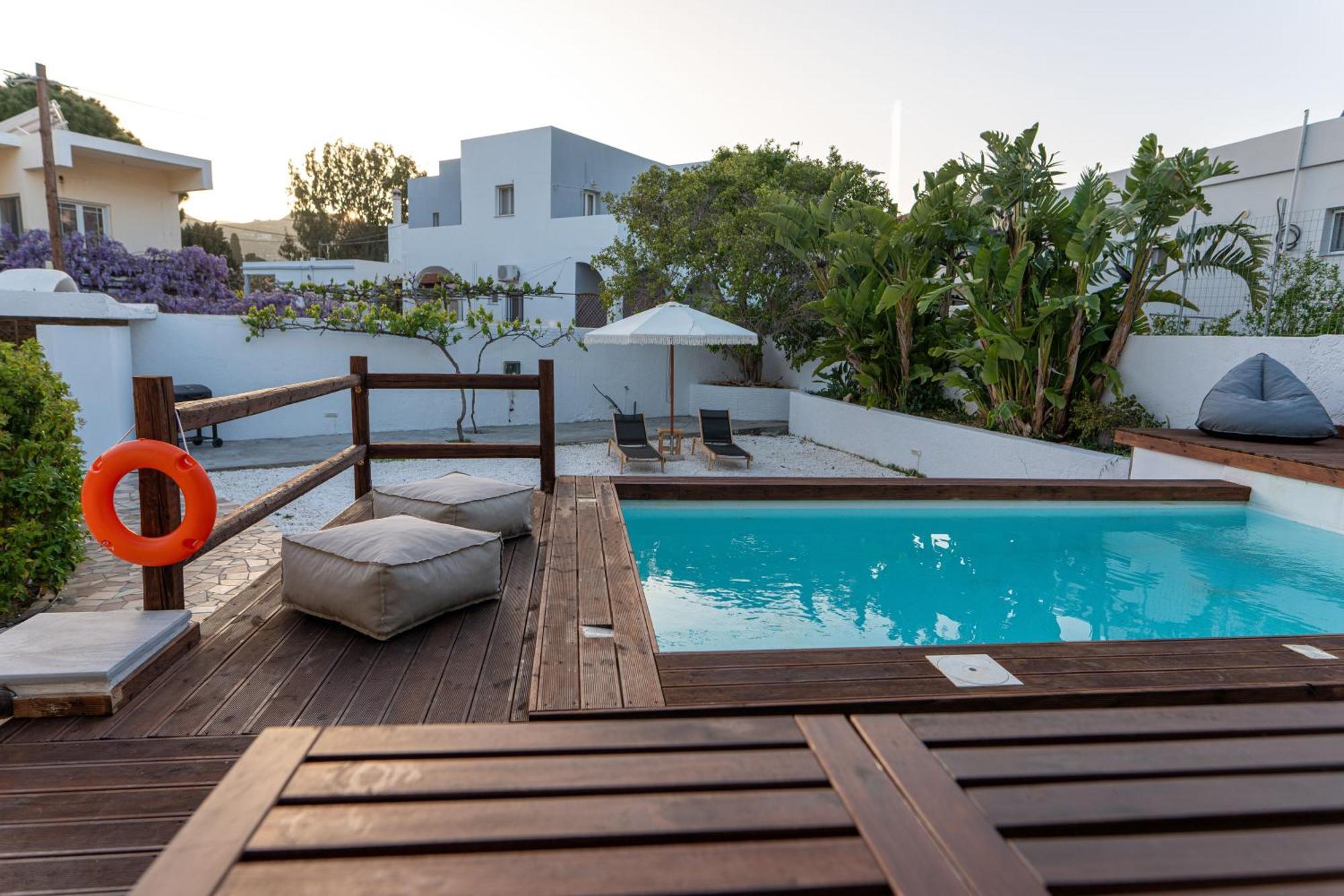 Apollonas & Sibylla Villa Chorio  Extérieur photo