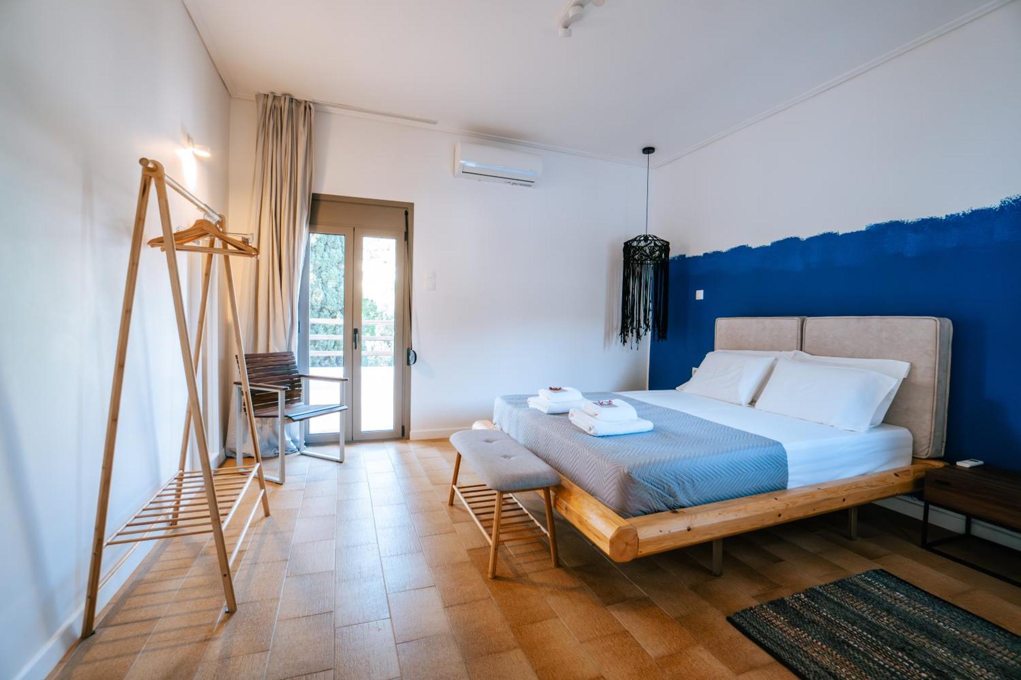 Apollonas & Sibylla Villa Chorio  Extérieur photo