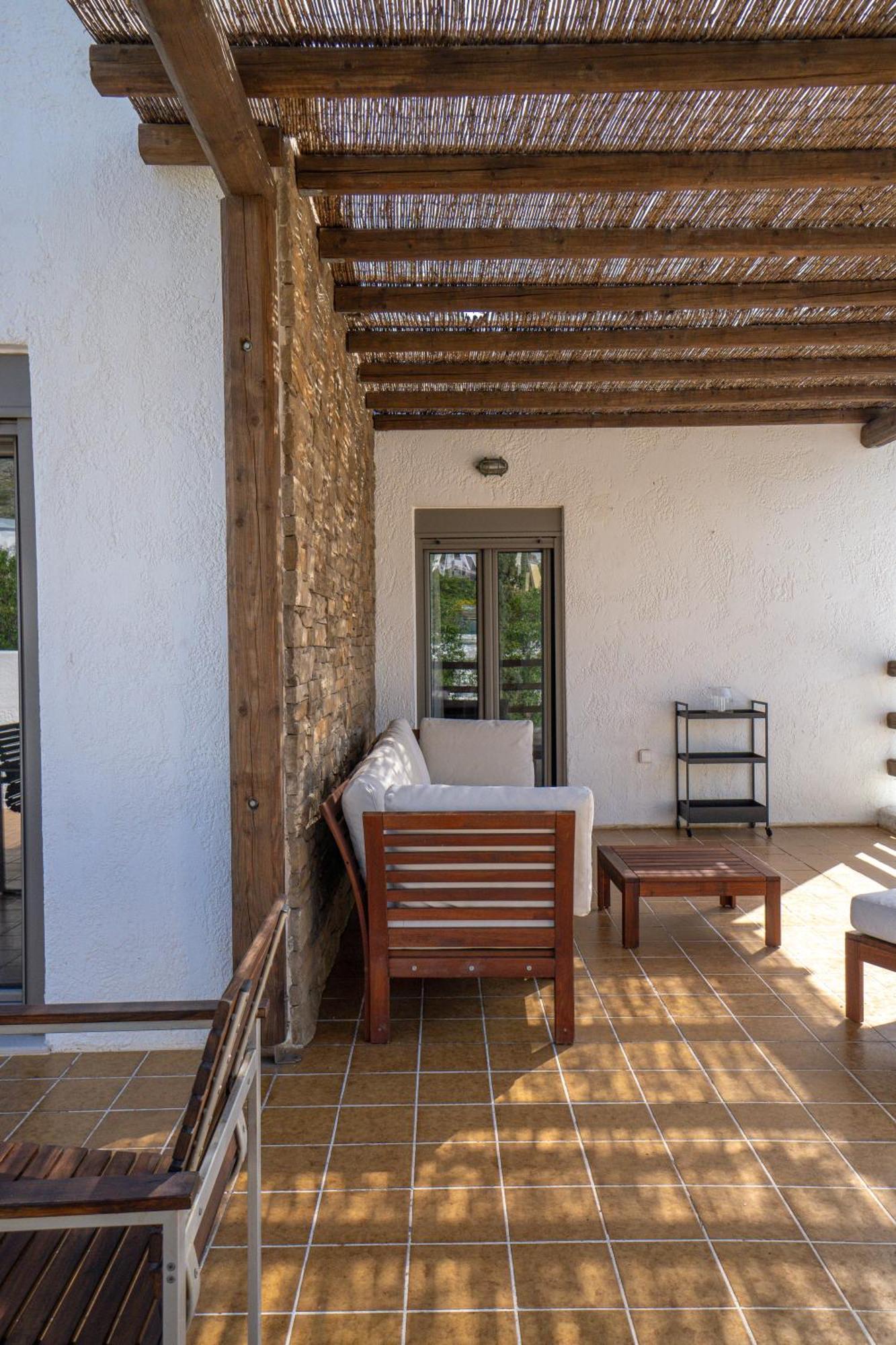 Apollonas & Sibylla Villa Chorio  Extérieur photo