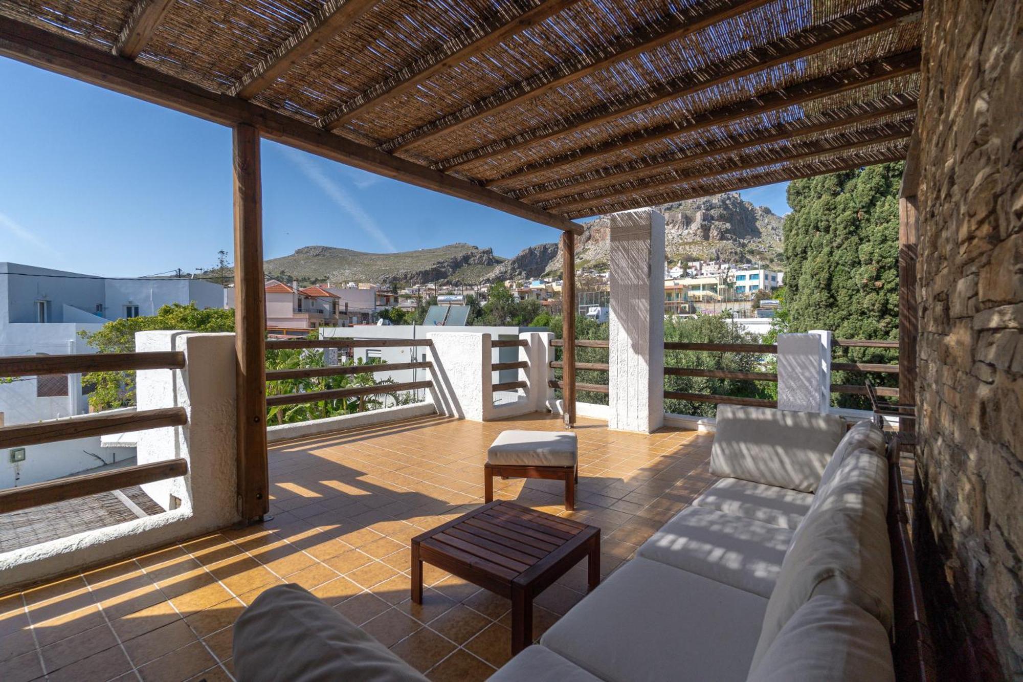 Apollonas & Sibylla Villa Chorio  Extérieur photo