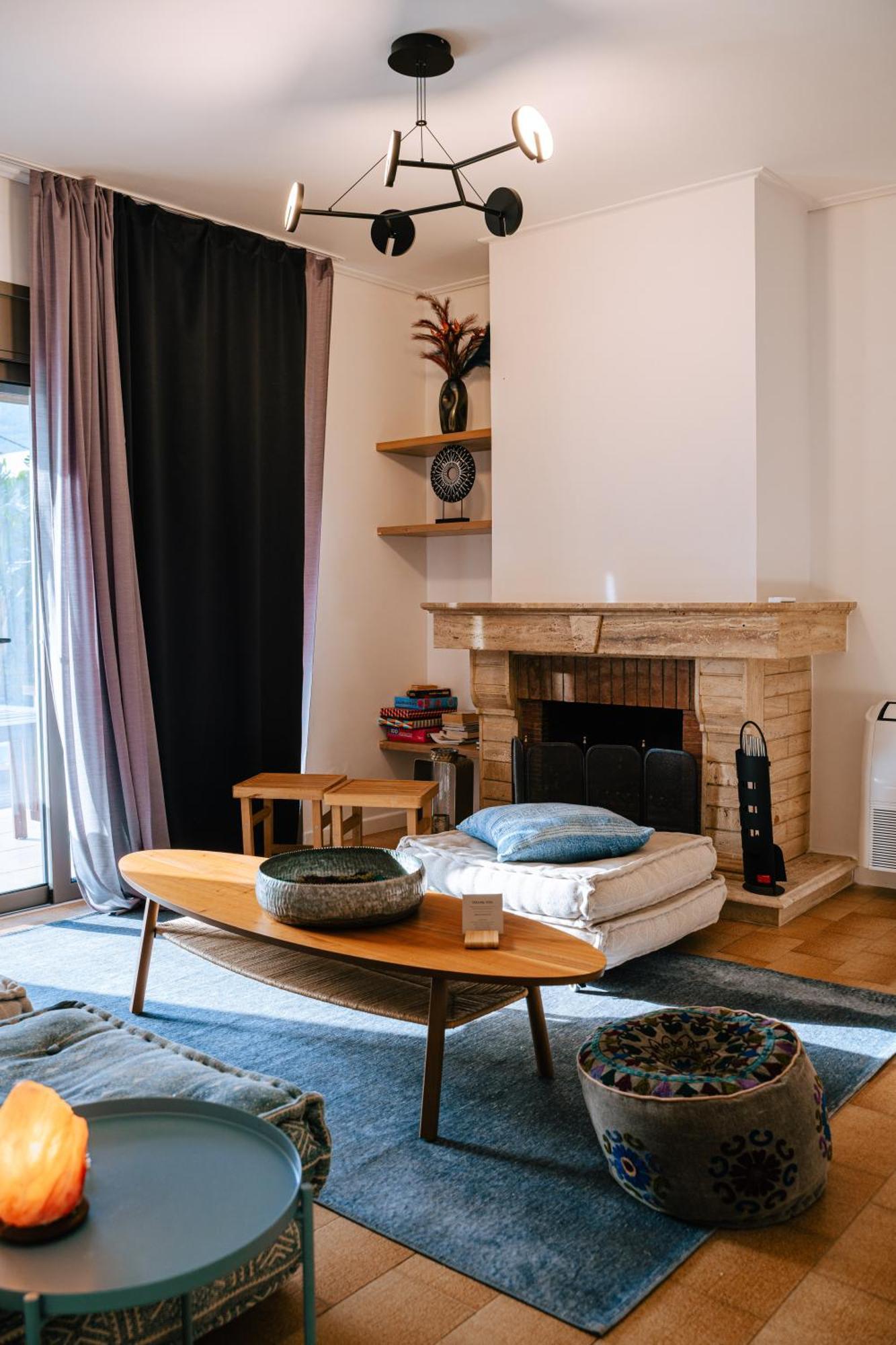 Apollonas & Sibylla Villa Chorio  Extérieur photo