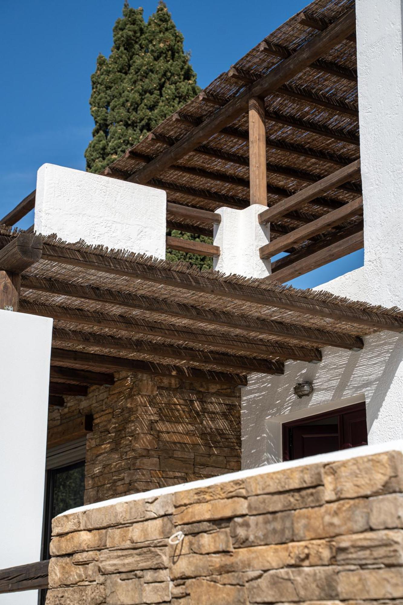 Apollonas & Sibylla Villa Chorio  Extérieur photo
