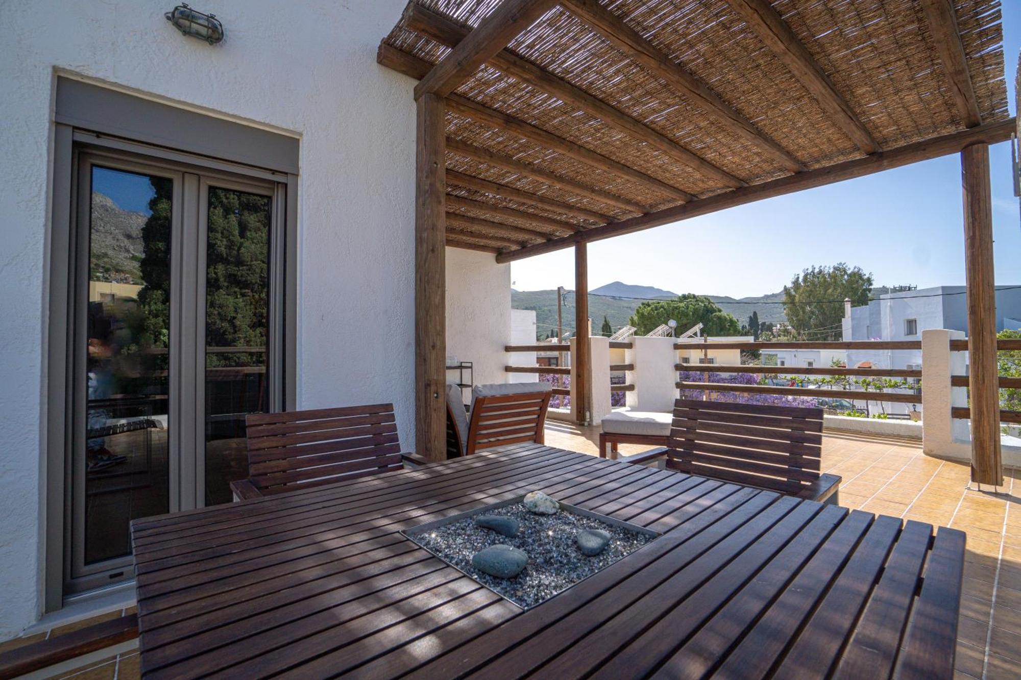 Apollonas & Sibylla Villa Chorio  Extérieur photo