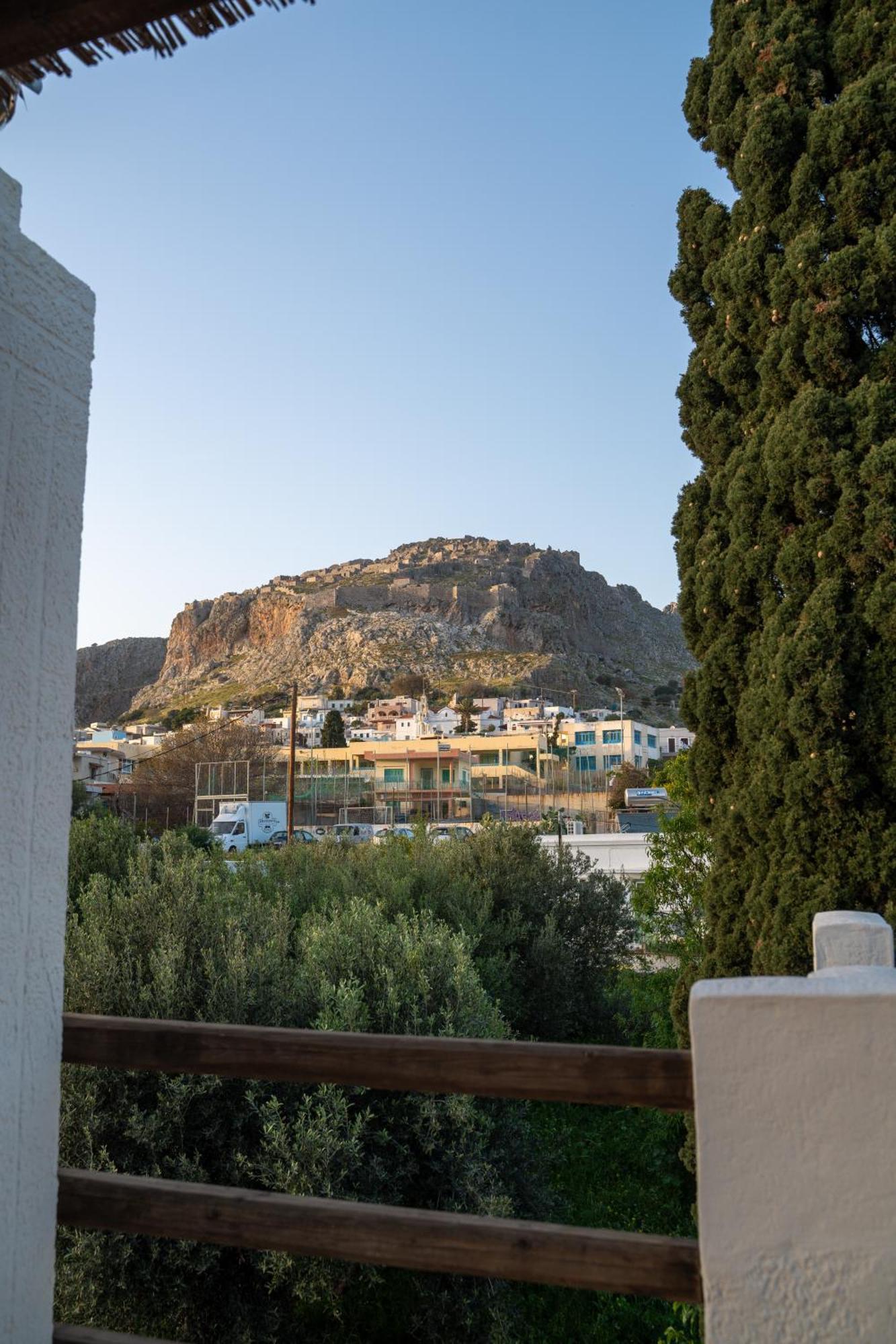 Apollonas & Sibylla Villa Chorio  Extérieur photo