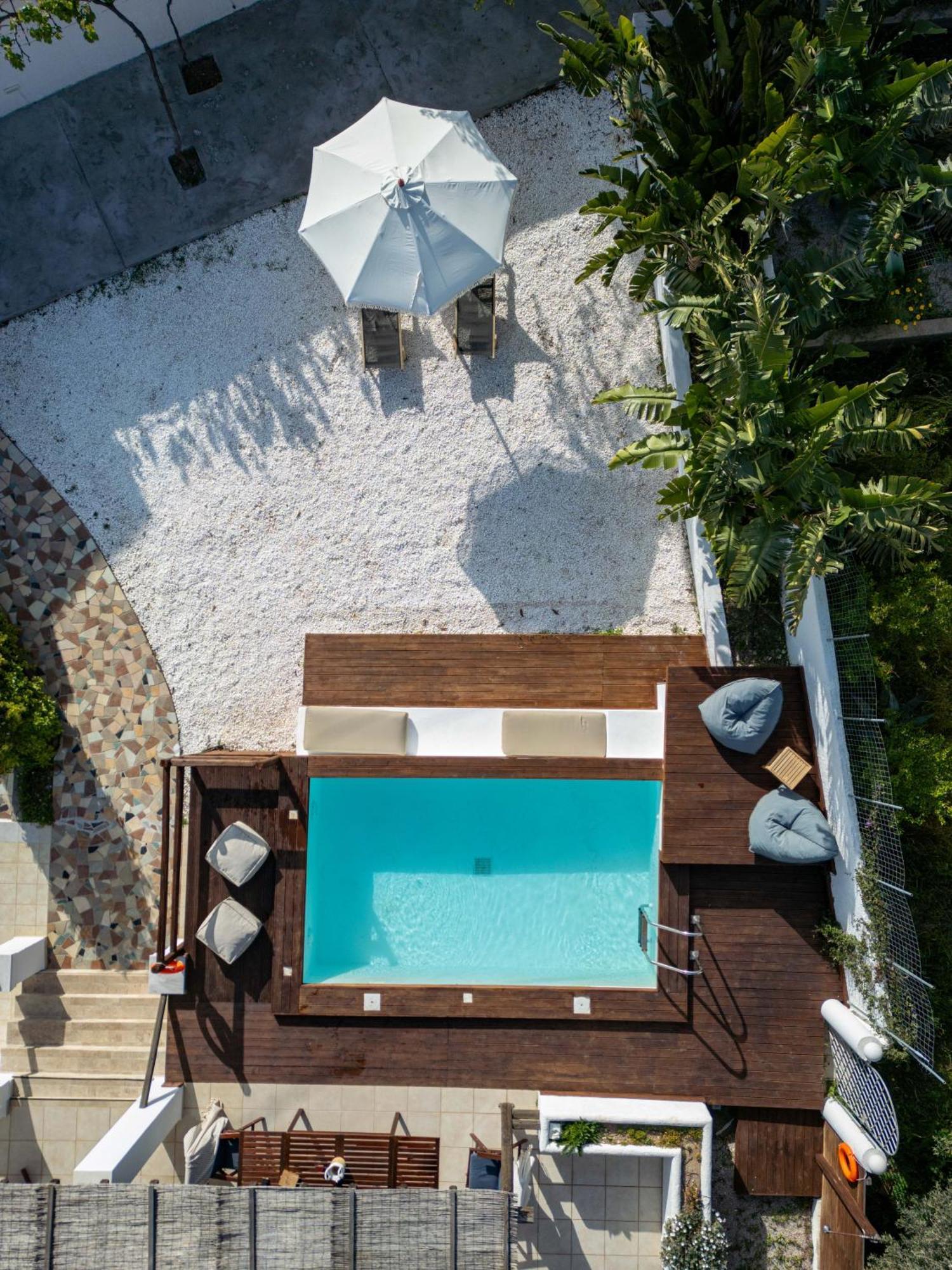 Apollonas & Sibylla Villa Chorio  Extérieur photo